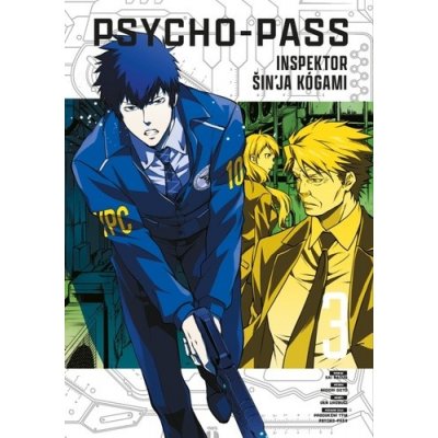 Psycho-Pass: Inspector Shinya Kogami 3 - Goto Midori – Zboží Dáma