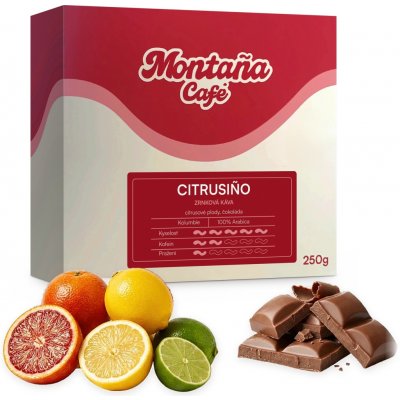 Café Montaña Buendía zrnková 250 g – Hledejceny.cz