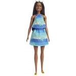 Barbie Loves the Ocean s fialovými šaty – Zboží Mobilmania