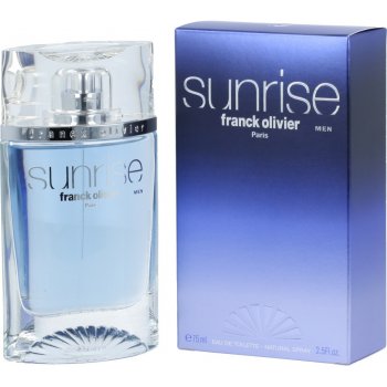 Franck Olivier Sunrise toaletní voda pánská 75 ml