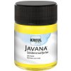 Barva a kontura na hedvábí Kreul Javana barva na hedvábí Yellow 50 ml