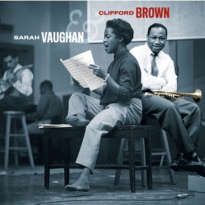 Sarah Vaughan & Clifford Brown - Sarah Vaughan & Clifford Brown +1 Bonus Track Transparent Purple Vinyl LP – Zbozi.Blesk.cz