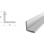 Hliníkový profil L 10x10x2 (EN 6060) – Zboží Mobilmania