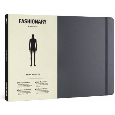 Fashionary Portfolio Mens Sketchbook A4Other printed item