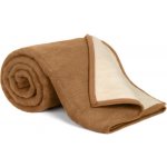 Bellatex deka Kira Plus Hnědá/světle béžová 150x200 – Hledejceny.cz