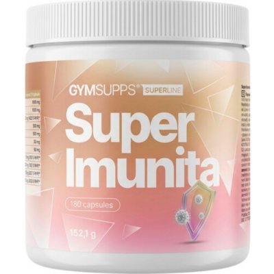 GymSupps Super Imunita 180 kapslí – Hledejceny.cz