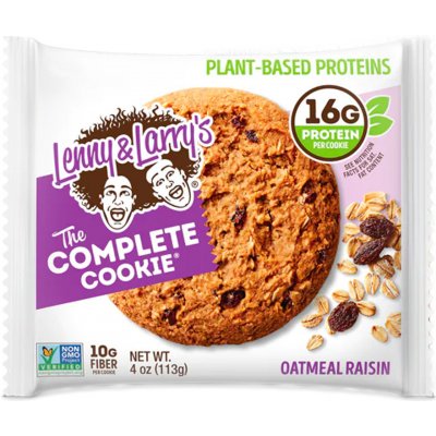 Lenny&Larry's Complete Cookieg ovesné vločky/rozinky 113 g – Zbozi.Blesk.cz