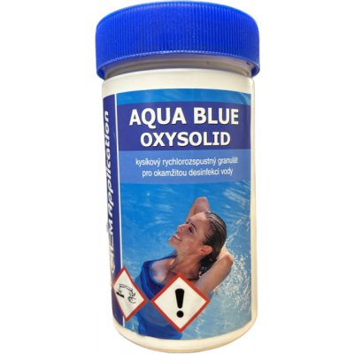 Aqua Blue OXI šok 1kg – Zboží Mobilmania