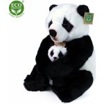 Eco- Friendly Rappa panda s mládětem 27 cm – Zboží Dáma