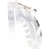 Shots ManCage Model 26 Chastity Cage 4.5" 11,5cm Transparent