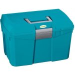 Box na čištění s vyjímatelnou přihrádkou SIENA tyrkysový – Zboží Dáma