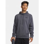 Under Armour UA Armour Fleece Hoodie šedá – Sleviste.cz