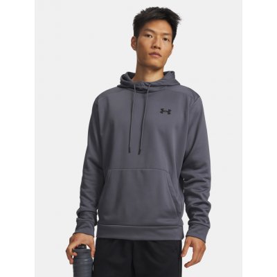Under Armour UA Armour Fleece Hoodie šedá – Sleviste.cz