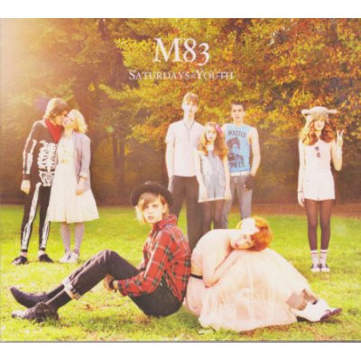 M83 - Saturdays=Youth CD – Zbozi.Blesk.cz