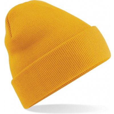 Beechfield Čepice B 45 Original pletená mustard – Hledejceny.cz