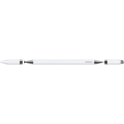 Joyroom 3-in-1 Magnetic Passive Capacitive Stylus Pen bílá JR-BP561 – Zboží Mobilmania