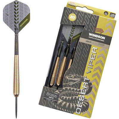 Windson Brass set Desert Viper Steel 20 g – Sleviste.cz