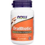 Now Foods Oralbiotic Ústní probiotika 60 pastilek – Hledejceny.cz