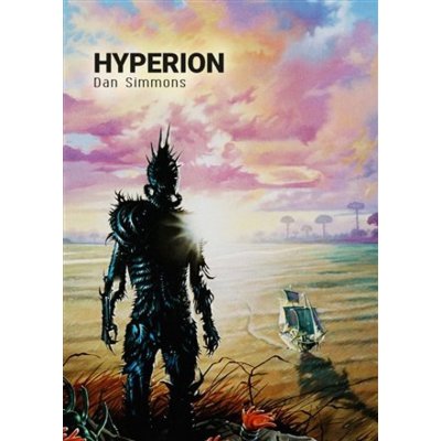 Hyperion - Dan Simmons DDD – Zboží Mobilmania