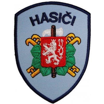 Rukávový znak SDH světle modrý – Hledejceny.cz