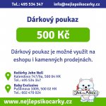 JOHN NELL poukázka v hodnotě 500 Kč – Zboží Mobilmania
