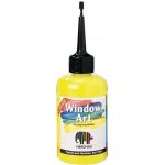 Barvy na sklo Window Art 80ml citronově žlutá – Zboží Dáma