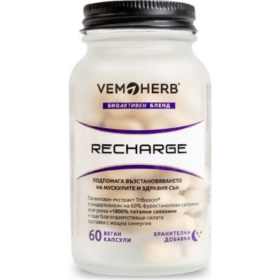 Vemoherb Recharge 60 kapslí – Hledejceny.cz
