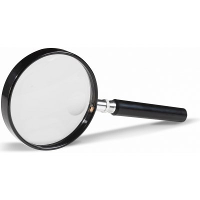 Leuchtturm Lupa průměr 75 mm, 2,5x a 5x zvětšení – Sleviste.cz