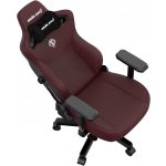 Anda Seat Kaiser 3 XL PVC kůže kaštanová AD12YDC-XL-01-A-PVC – Zboží Mobilmania