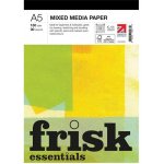 Frisk Essentials Mixed Media Paper Blok A5 30 listů – Sleviste.cz
