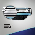 Gillette Mach3 8 ks + gel 200 ml – Zboží Mobilmania