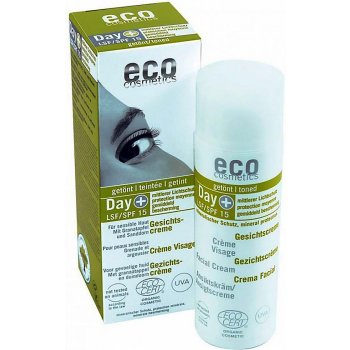 Eco Cosmetics Tónovací denní opalovací krém SPF15 50 ml