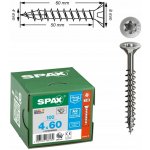 Šrouby do dřeva Spax 4 x 60 mm, 100 ks – Hledejceny.cz