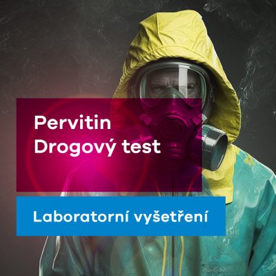 EUC Laboratoře test na drogy - Pervitin (Metanfetamin) – Zboží Mobilmania