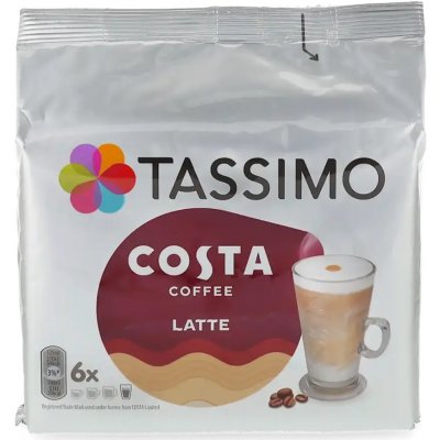 Tassimo Costa Latte 6 + 6 ks – Hledejceny.cz