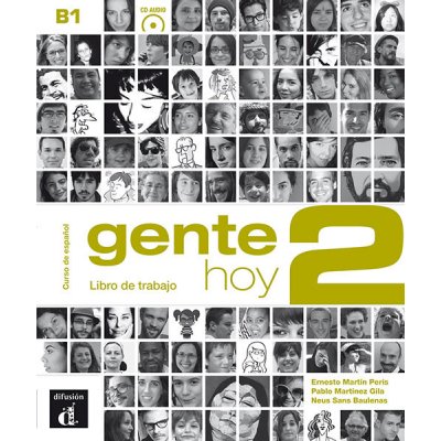 GENTE HOY 2 CUADERNO DE EJERCICIOS+CDD