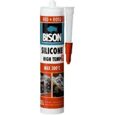 BISON Silicone HIGH TEMPERATURE 280g