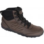 Bennon Barefoot Black/brown Winter High černá/černá – Zboží Dáma