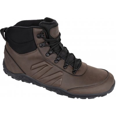 Bennon Barefoot Black/brown Winter High černá/černá – Zboží Dáma