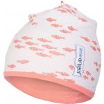LITTLE ANGEL Čepice podšitá BIO Outlast® natur tm.coral – Zboží Dáma
