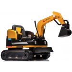 BLUETOUCH elektrický bagr U1109 žlutá – Zbozi.Blesk.cz