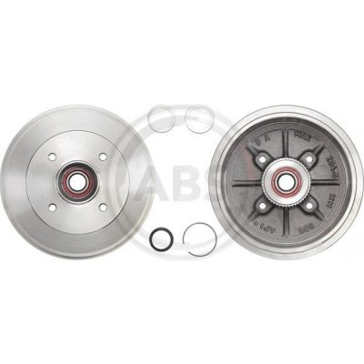 Brzdový buben A.B.S. 2511-SC | Zboží Auto