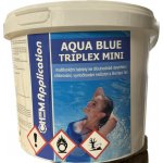 AQUA BLUE Triplex tablety MINI 3kg – Hledejceny.cz