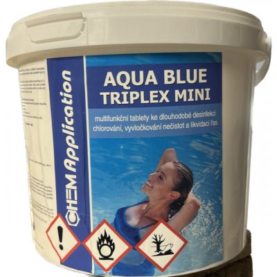 AQUA BLUE Triplex tablety MINI 3kg