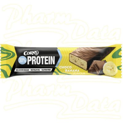 CORNY Protein 30% proteinová tyčinka 50g – Hledejceny.cz
