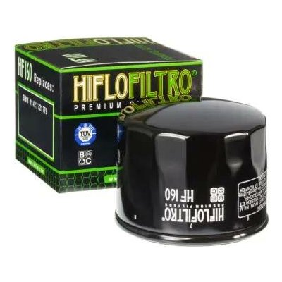 HIFLO FILTRO olejový filtr HF160 – Sleviste.cz