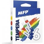 MFP paper Školní sada 6x 12 ml – Zboží Dáma