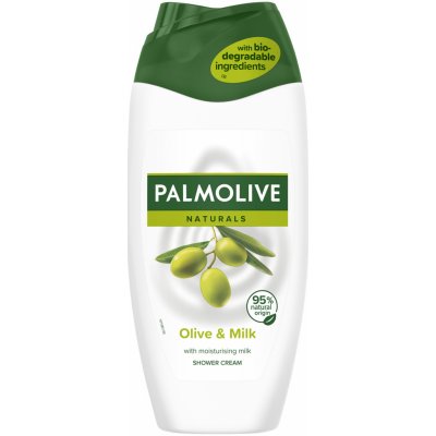 Palmolive Naturals Olive Milk sprchový gel pumpička 750 ml – Hledejceny.cz