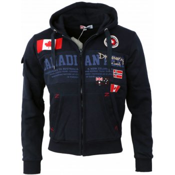 CANADIAN PEAK mikina FIPEAK MEN CP 100 tmavě modrá