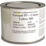 Veropal Pigmentová pasta žlutá 250 ml – Hledejceny.cz
